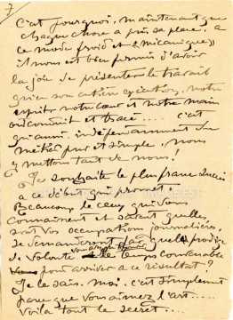 Texte de Victor Prouvé sur l'eau-forte (1912)